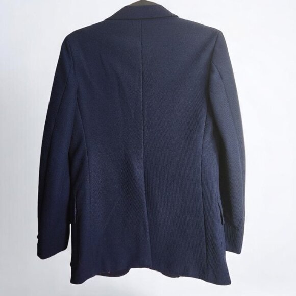 Men's Vintage - Elderado - Blazer Jacket w/ Gold Buttons - Picture 3 of 7